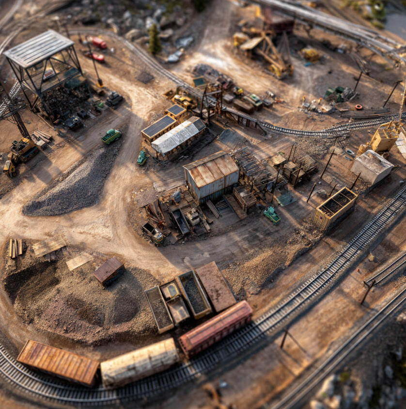 RAIL YARD